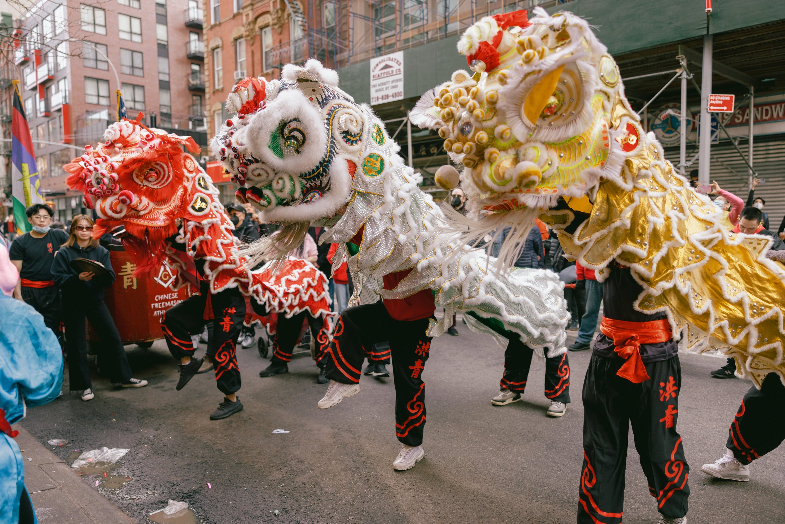 New York Chinese Freemasons Athletic Club - Entertainment vendor