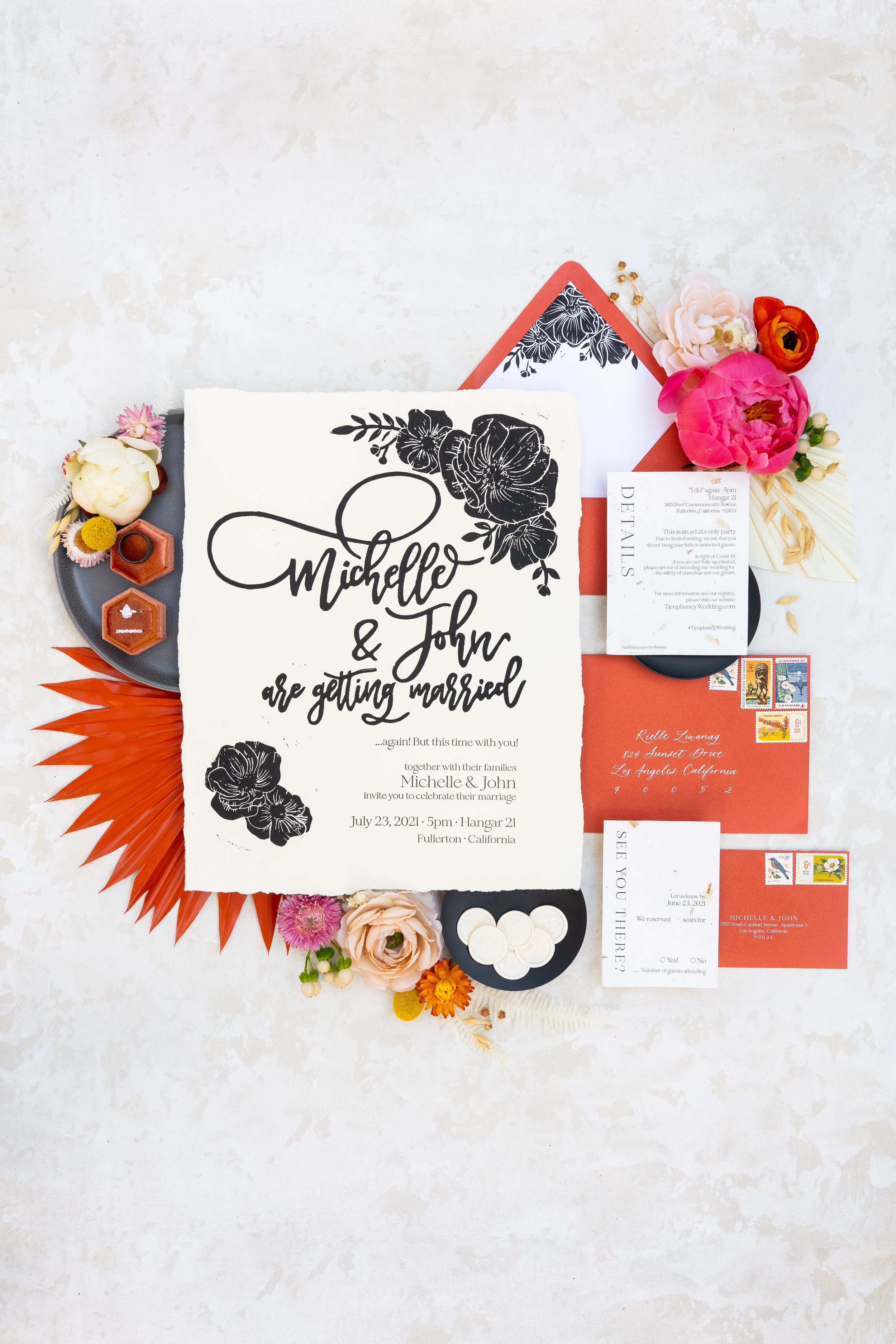 Calligraphy by Michelle T - Supplies vendor