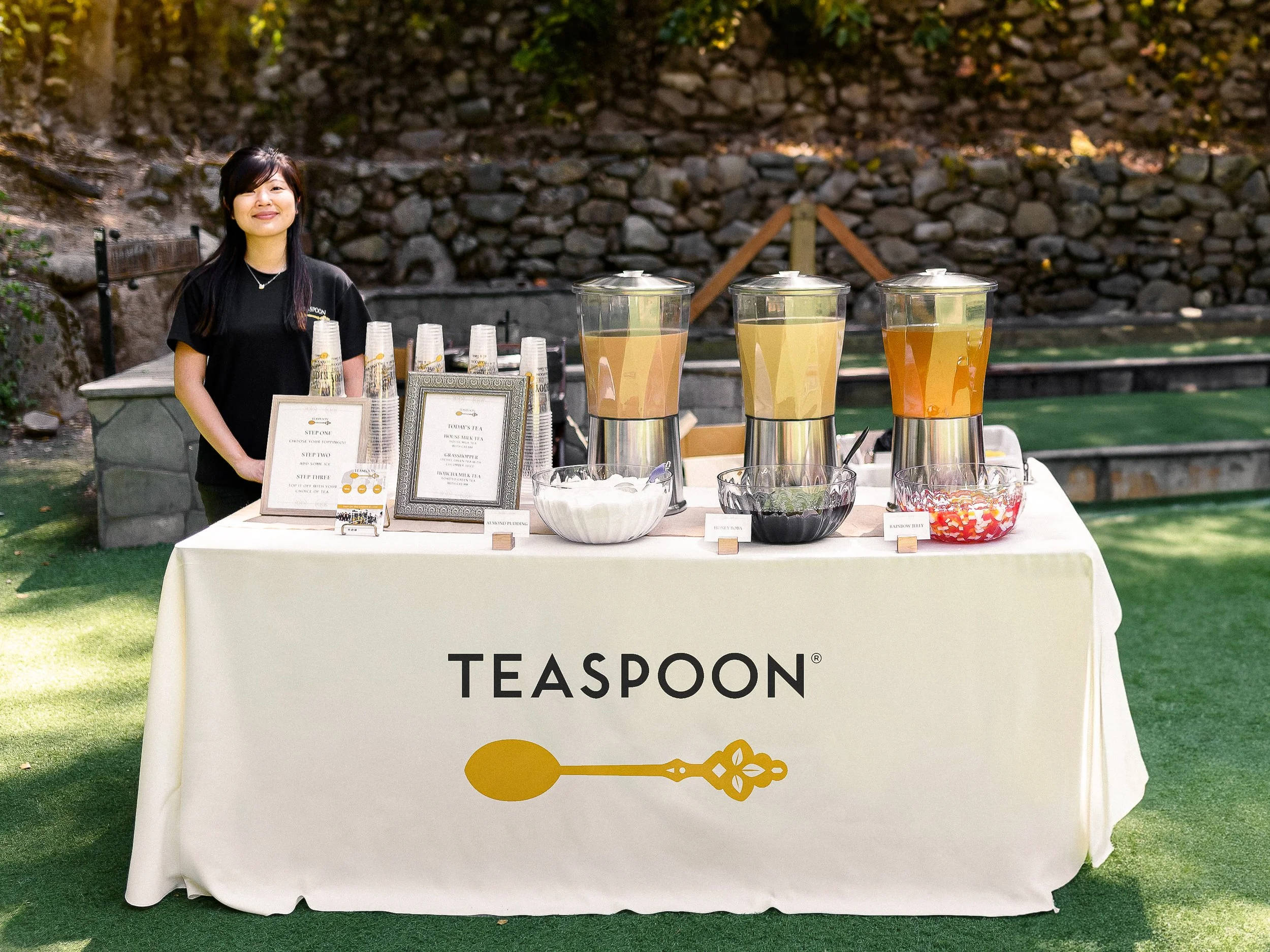 Teaspoon - caterers vendor